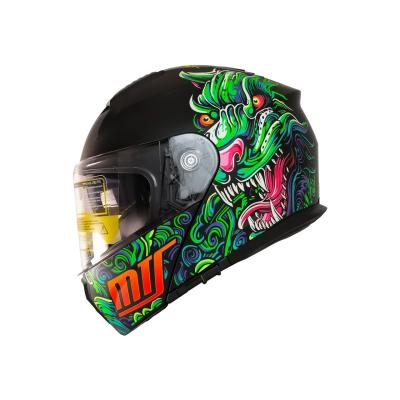 M-966 V2 Çene Açılır Kask'' Drago''