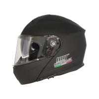 M-966 V2 Çene Açılır Kask'' Mat Black''