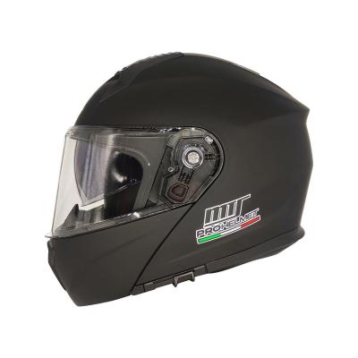 M-966 V2 Çene Açılır Kask'' Mat Black''
