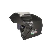 M-966 V2 Çene Açılır Kask'' Mat Black''