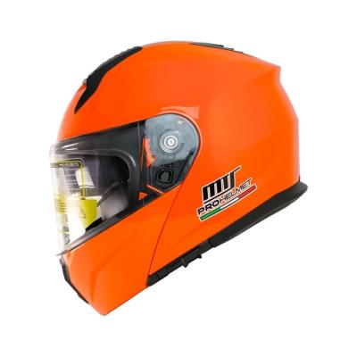 M-966 V2 Çene Açılır Kask'' Orange''