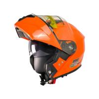 M-966 V2 Çene Açılır Kask'' Orange''