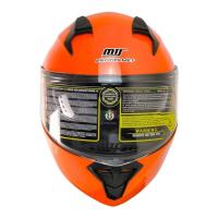 M-966 V2 Çene Açılır Kask'' Orange''