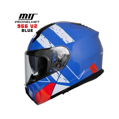 M-966 V2 Çene Açılır Kask'' Sy 79''