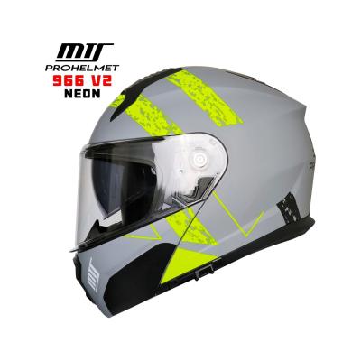 M-966 V2 Çene Açılır Kask'' Tu 61''