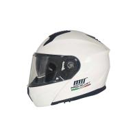 M-966 V2 Çene Açılır Kask'' White''