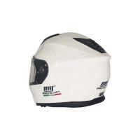 M-966 V2 Çene Açılır Kask'' White''