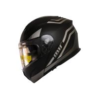 M-966 V2 Çene Açılır Kask'' Wx20 Grey''
