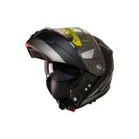 M-966 V2 Çene Açılır Kask'' Wx20 Grey''