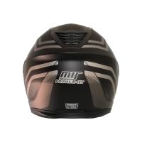 M-966 V2 Çene Açılır Kask'' Wx20 Grey''