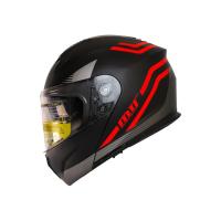 M-966 V2 Çene Açılır Kask'' Wx20 Red''