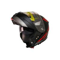 M-966 V2 Çene Açılır Kask'' Wx20 Red''