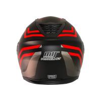 M-966 V2 Çene Açılır Kask'' Wx20 Red''