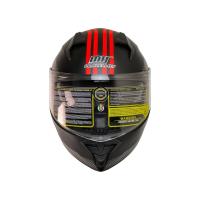 M-966 V2 Çene Açılır Kask'' Wx20 Red''