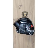 Mt Helmet Stinger 2 Tron B12 Full Face Kask Parlak