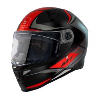 Mt Revenge 2 Hatax B2 Gloss Full Face Red-Black