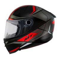 Mt Revenge 2 Hatax B2 Gloss Full Face Red-Black