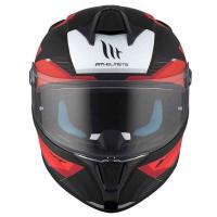 Mt Targo S Kay B5 Matt Black-Red-White