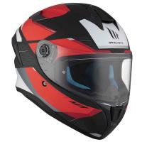 Mt Targo S Kay B5 Matt Black-Red-White