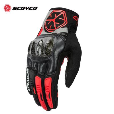 Scoyco MC-122 Kırmızı Motosiklet Eldiven