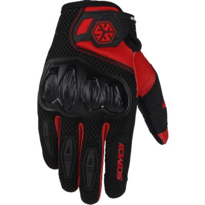 Scoyco MC-151 Kırmızı Motosiklet Eldiven
