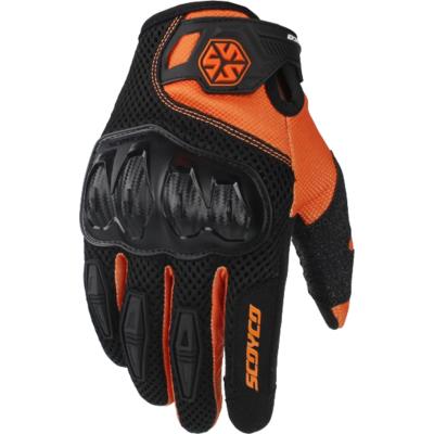 Scoyco MC-151 Turuncu Motosiklet Eldiven