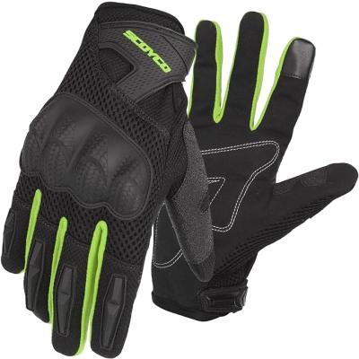 Scoyco MC-58 Neon Motosiklet Eldiven