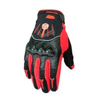Scoyco MX40 Carbon Kırmızı Motosiklet Eldiven
