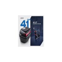 Wogen Wg41 41Lt. Siyah Motosiklet Arka Çantası-Sırt Dayamasız 'Koli İçeriği 4 Adettir'